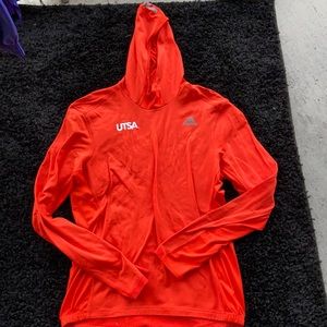 orange “UTSA” hoodie